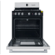 30 in. Gas Stove Blackpoint-BP030E-SIL-ITALIANO 30 in. Gas Stove Blackpoint-BP030E-SIL-ITALIANO