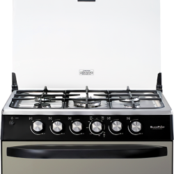 30 in. Gas Stove Blackpoint-BP030E-SIL-MIRR-TWIN-2025 30 in. Gas Stove Blackpoint-BP030E-SIL-MIRR-TWIN-2025