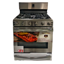 30in. Gas Stove Imperial-IMP30GS-AMB-HUNGRY-BELLY 