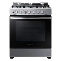30in. Gas Stove Samsung-NX52D3000MV