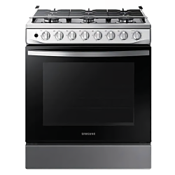 30in. Gas Stove Samsung-NX52T5311-5511-LS-AP