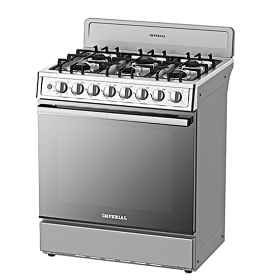 30in. Gas Stove Imperial-IMP30GS-AMB-TASTY-PUMPKIN