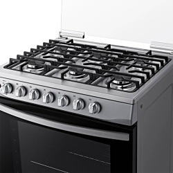 30in. Gas Stove Samsung-NX52D3000MV