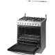 30in. Gas Stove Samsung-NX52T5311-5511-LS-AP