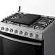 30in. Gas Stove Samsung-NX52T5311-5511-LS-AP