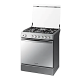 30in. Gas Stove Samsung-NX52T7322-7522-LS-AP