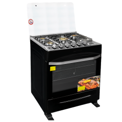 31in. Gas Stove Imperial-IMP30GS-AMB30B-STAR