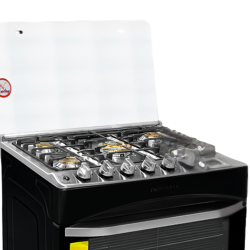 31in. Gas Stove Imperial-IMP30GS-AMB30B-STAR