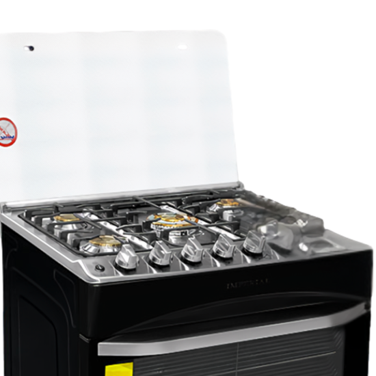 31in. Gas Stove Imperial-IMP30GS-AMB30B-STAR