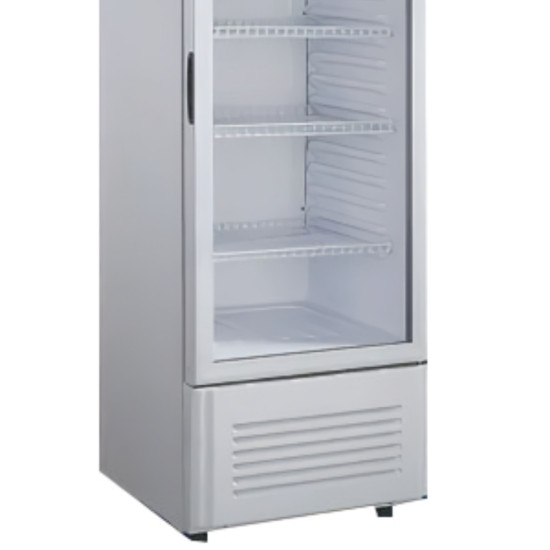 10.1 Cu. Ft. Vertical Showcase Cooler  Imperial-IMP10.1-MONEY-VS-GREY
