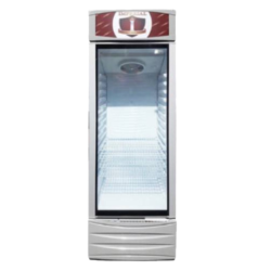 10.1 Cu. Ft. Vertical Showcase Cooler Imperial-IMP10.1-MONEY-VS-GREY