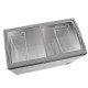 11 Cu. Ft Curved Ice Cream Freezer Blackpoint-BP11-Sweet-Curves-GD-FZ