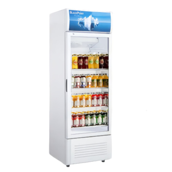 11.5 Cu. Ft. Vertical Showcase Cooler Blackpoint-BP11.25VS-EXHIBITION-W