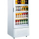 11.5 Cu. Ft. Vertical Showcase Cooler Blackpoint-BP11.25VS-EXHIBITION-W
