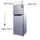 12 Cu. Ft. Refrigerator Frigidaire-FRTS12G3HTS