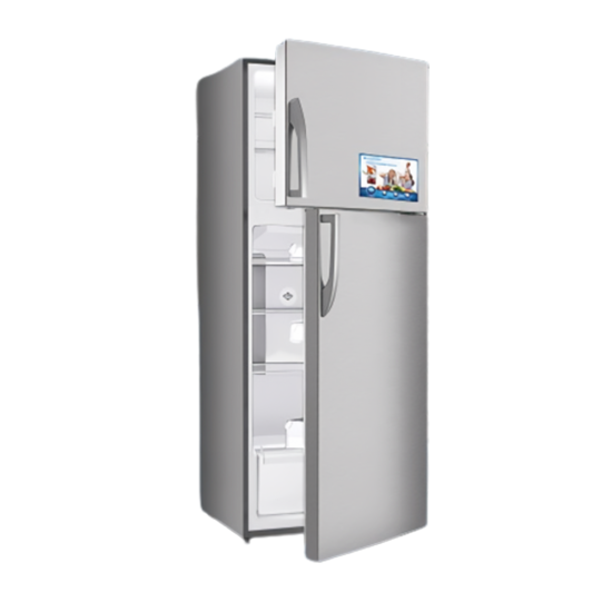 13 Cu. Ft. Refrigerator Blackpoint-BP13-HONEY-NF-R 13 Cu. Ft. Refrigerator Blackpoint-BP13-HONEY-NF-R