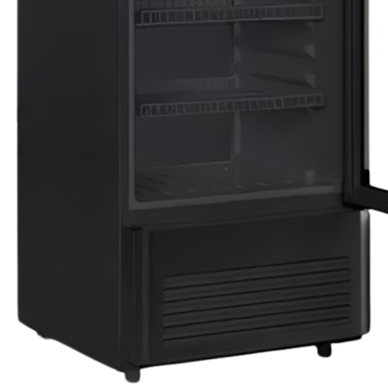 13.1 Cu. Ft. Vertical Showcase Cooler Blackpoint-BP13.1-DARK-KNIGHT-VSB