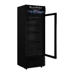 15.1 Cu. Ft. Vertical Showcase Cooler Blackpoint-BP15.1-DARK-FANTACY-VSB