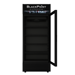 15.1 Cu. Ft. Vertical Showcase Cooler Blackpoint-BP15.1-DARK-FANTACY-VSB