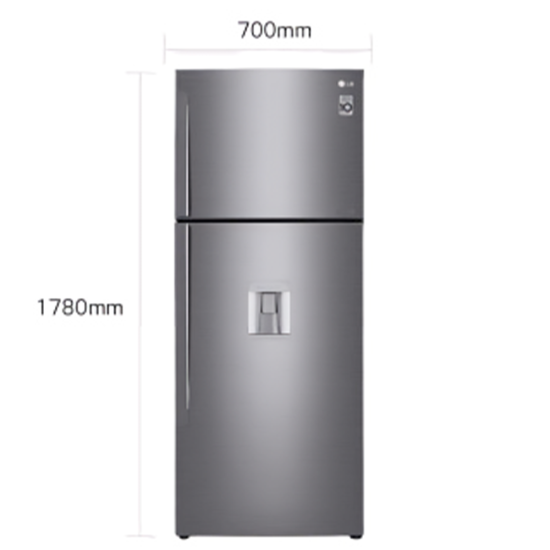 16.6 Cu.Ft Refrigerator LG-LT-GT47WGP 16.6 Cu.Ft Refrigerator LG-LT-GT47WGP