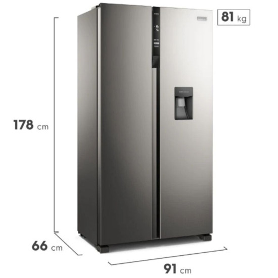 19 Cu. Ft. Refrigerator FrigidaireFRSA19K2HVG Carisol [Jamaica]