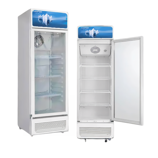 20 Cu. Ft. Vertical Showcase Cooler Imperial-BP20VS-CHEERS 20 Cu. Ft. Vertical Showcase Cooler Imperial-BP20VS-CHEERS
