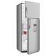 21 Cu. Ft. Inverter Refrigerator Imperial-IMP21-INV-MEGASTAR-FR-WD