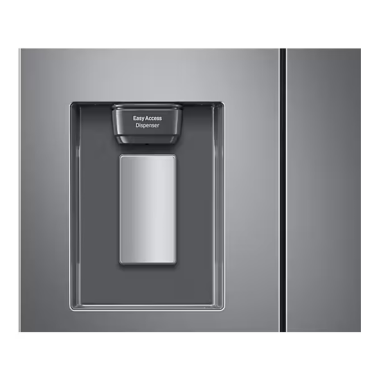 22 Cu. Ft. Refrigerator Samsung-RF22A4220S9-AP