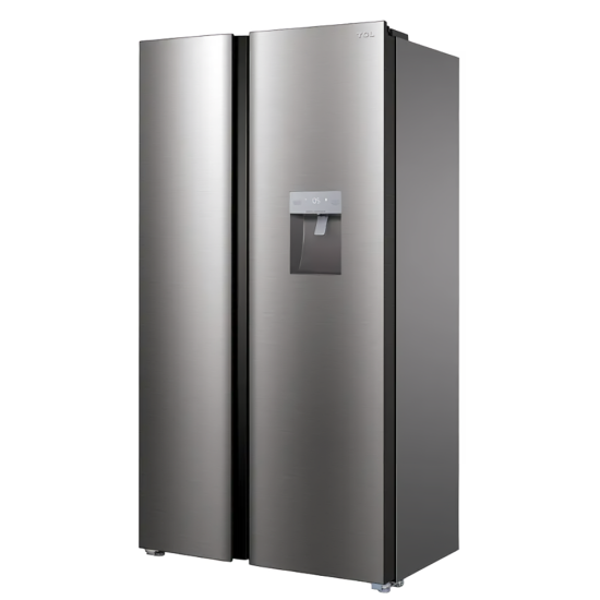 23 Cu. Ft. Refrigerator TCL-JMBI-ICE23-INV-SBS-WD-ST 23 Cu. Ft. Refrigerator TCL-JMBI-ICE23-INV-SBS-WD-ST
