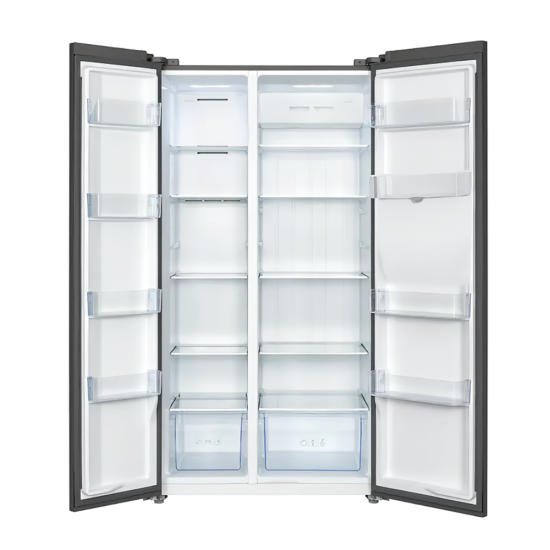 23 Cu. Ft. Refrigerator TCL-JMBI-ICE23-INV-SBS-WD-ST 23 Cu. Ft. Refrigerator TCL-JMBI-ICE23-INV-SBS-WD-ST