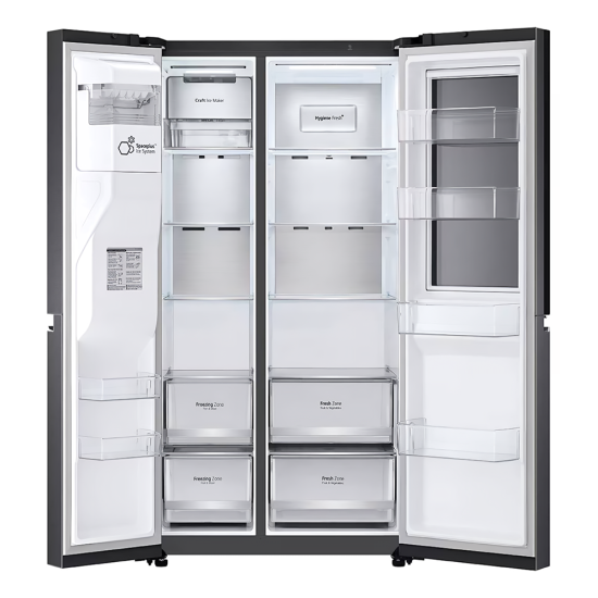 23.8 cu ft Refrigerator LG-VS25XHWCB-2025 23.8 cu ft Refrigerator LG-VS25XHWCB-2025