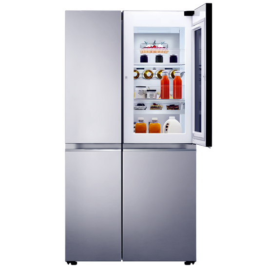 24.5 Cu.Ft Refrigerator LG-LS66MXN 24.5 Cu.Ft Refrigerator LG-LS66MXN