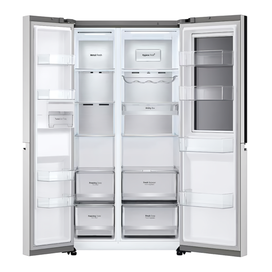 24.5 Cu.Ft Refrigerator LG-LS66MXN 24.5 Cu.Ft Refrigerator LG-LS66MXN