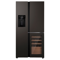 25 cu ft Refrigerator Imperial-IMP25-WINE-CHEESE-CAKE-SBS-NF-ST