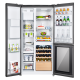 25 cu ft Refrigerator Imperial-IMP25-WINE-CHEESE-CAKE-SBS-NF-ST