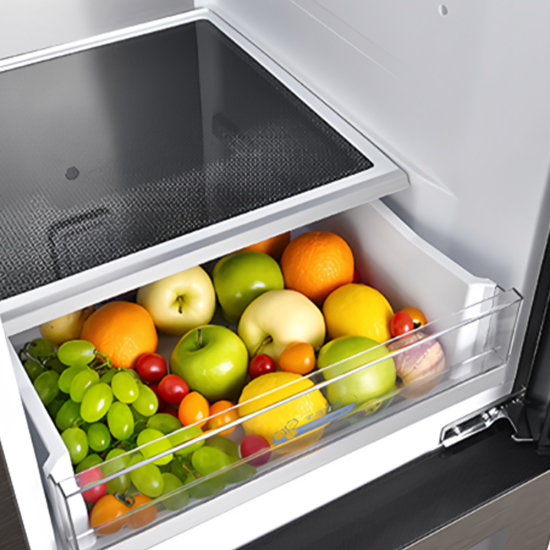 25 cu ft Refrigerator Imperial-IMP25-WINE-CHEESE-CAKE-SBS-NF-ST