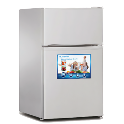 6 Cu. Ft. Mini Refrigerator Blackpoint-BP6-HOTEL-DD-FRS