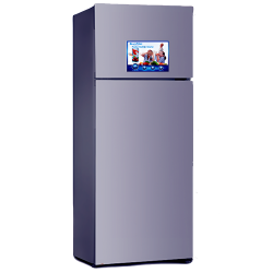 6.8 Cu. Ft. Refrigerator Blackpoint-BP6.8-PICKNEY-DD-FR-S