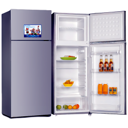 6.8 Cu. Ft. Refrigerator Blackpoint-BP6.8-PICKNEY-DD-FR-S