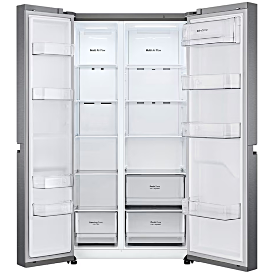 65 Cu. Ft. Refrigerator LG-GS65BPGK 65 Cu. Ft. Refrigerator LG-GS65BPGK