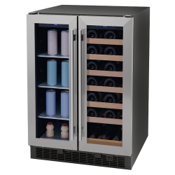 7.5 Cu. Ft. Twin Showcase Imperial-IMP7.5-MERLOT-MIMOSA