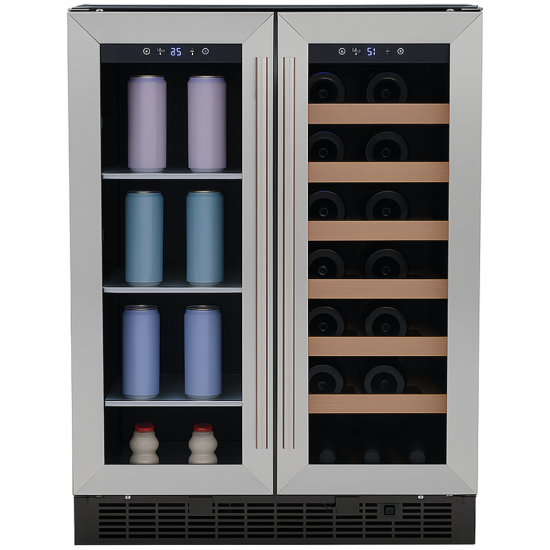 7.5 Cu. Ft. Twin Showcase Imperial-IMP7.5-MERLOT-MIMOSA 7.5 Cu. Ft. Twin Showcase Imperial-IMP7.5-MERLOT-MIMOSA