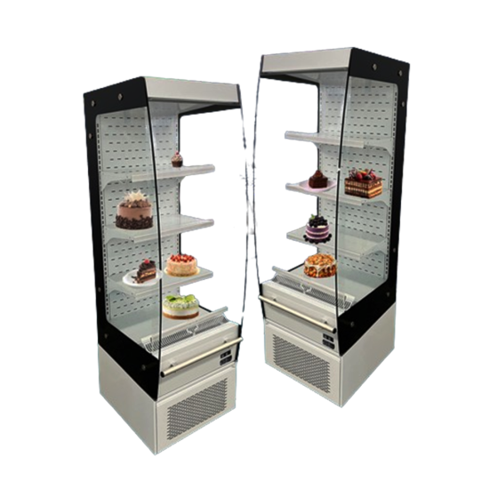 7.7Cu. Ft. Vertical Showcase Cooler Imperial-IMP-BAKE-CAKE-CHILLER 7.7Cu. Ft. Vertical Showcase Cooler Imperial-IMP-BAKE-CAKE-CHILLER