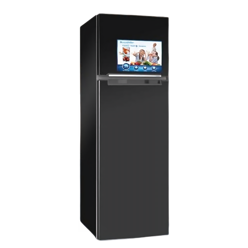8.5 Cu. Ft. Refrigerator Blackpoint-BP8.5FR-JASMINE-B|Carisol