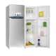 8.5 Cu. Ft. Refrigerator  Blackpoint-BP8.5FR-JASMINE-S