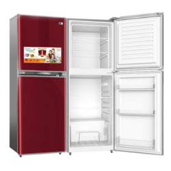 9 Cu. Ft. Refrigerator Imperial-IMP9HALF-HALF-BF-F