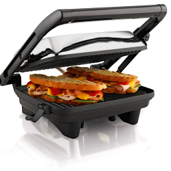 2 Slice Sandwich and Panini Maker Hamilton Beach-HB25460
