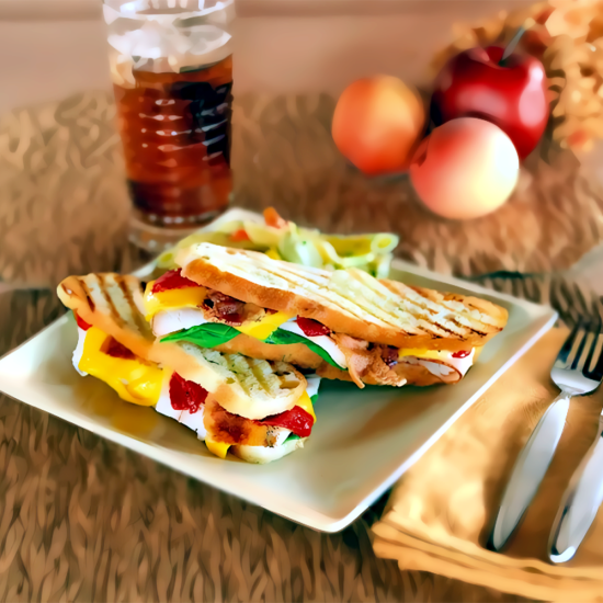 2 Slice Sandwich and Panini Maker Hamilton Beach-HB25460