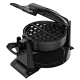 4 Slice Double Flip Waffle Maker Black and Decker-WMD200B