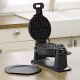4 Slice Double Flip Waffle Maker Black And Decker-WMD200B 4 Slice Double Flip Waffle Maker Black And Decker-WMD200B